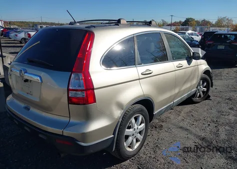 2009 Honda Cr-V Ex-L from USA, damaged, VIN 5J6RE48739L031699